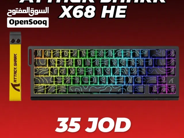 التوصيل مجاني - Attack Shark X68 HE