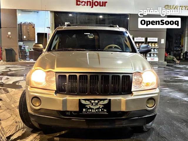 2006 جيب جراند شيروكى Cherokee 4xe