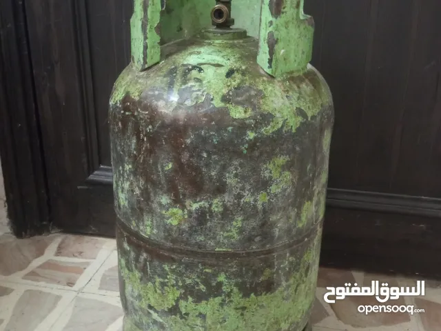 جره غاز فاضيه مستعمله نظيفه جدا