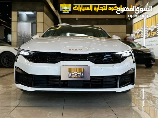New Kia K5 in Baghdad