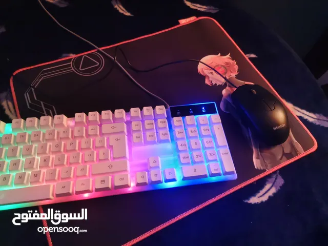كيوبورد وماوس و ماوس باد