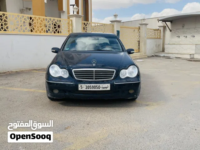 Used Mercedes Benz C-Class in Tripoli