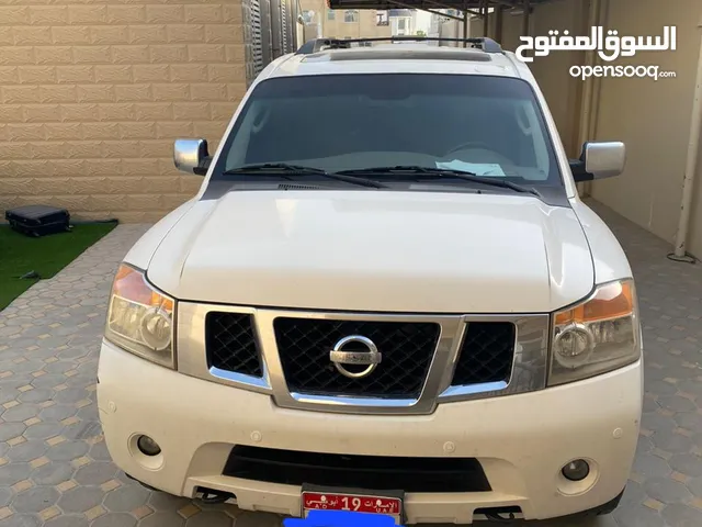 Used Nissan Armada in Abu Dhabi