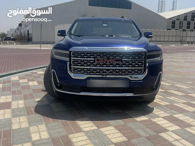 GMC ACADIA DENALI 2023 PANORAMIC ROOF CAPTAIN SEAT FULL OPTION 3.6L V6 In Excellent Condition
