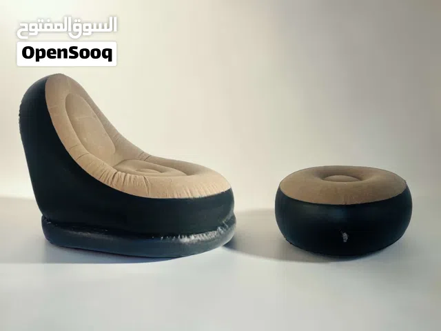 كرسي هوائي فاخر مع طبلة – تصميم بيضاوي مريح
