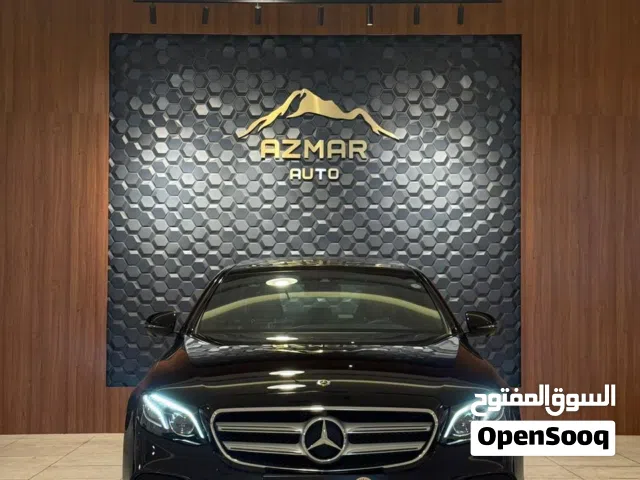 2018 مرسيدس بنز الفئة-E E 400
