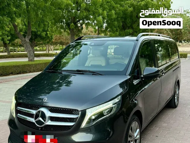 مرسيدس فان توصيل مشاوير