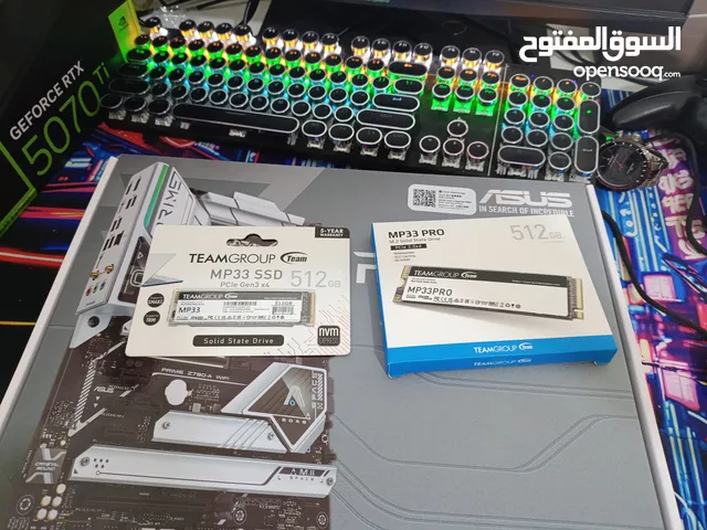 SSD NVME M.2 512GB