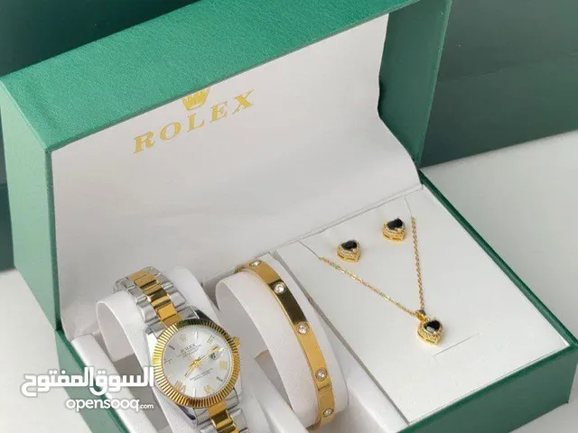 Gold Rolex for sale in Amman