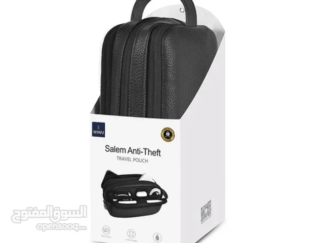 WiWU Salem Anti-Theft Travel Pouch – شنطة السفر الذكية مع قفل للحماية