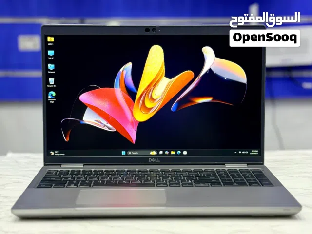 DELL LATITUDE 5521 CORE I7 H POWER PROCESSOR 11TH GENERATION 16GB RAM 512GB SSD TOUCHSCREEN