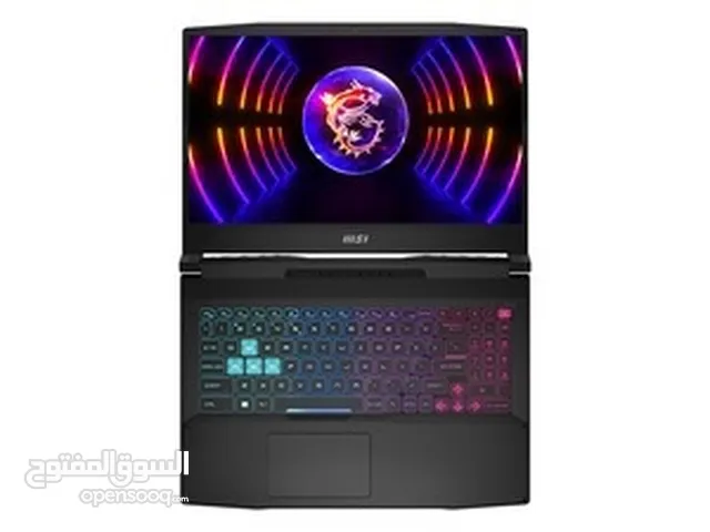 للبيع لابتوب MSI Katana 15 – RTX 4050 مع سماعات وماوس فانتك