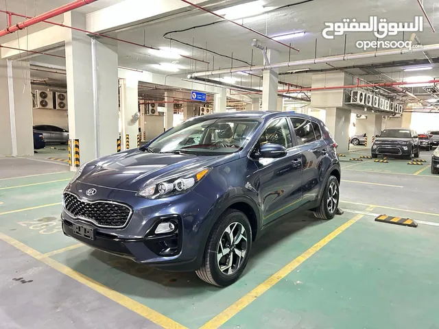 Kia. Sportage 2021- 25000 mil only- car in very nice condition-import from USA