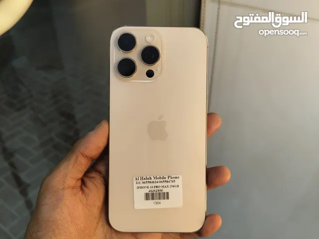 iPhone 16 from Max to 256 GB gold - genuine condition