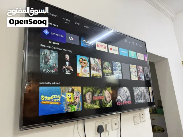 شاشة Hisense 4K HDR +10 بحجم 55 بوصة