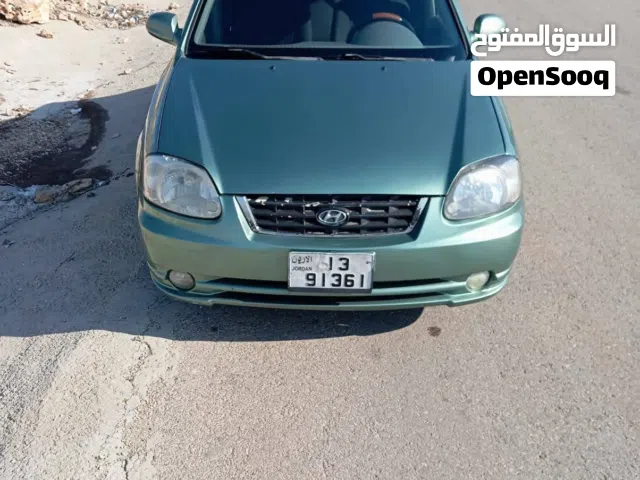 2005, Hyundai, Accent, SEL