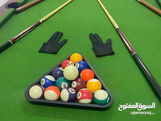 طاولة بليارد للبيع 8F