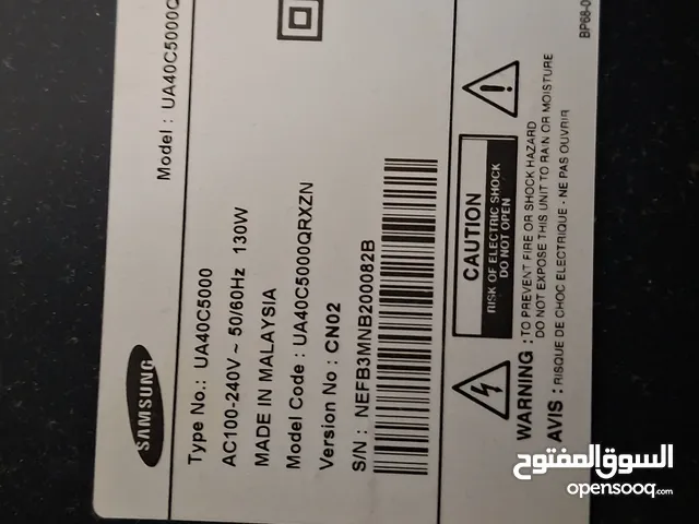 Samsung 40" LED TV – Model UA40C5000 – Full HD – Excellent Condition