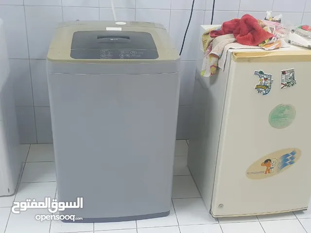 washing machine and fridge