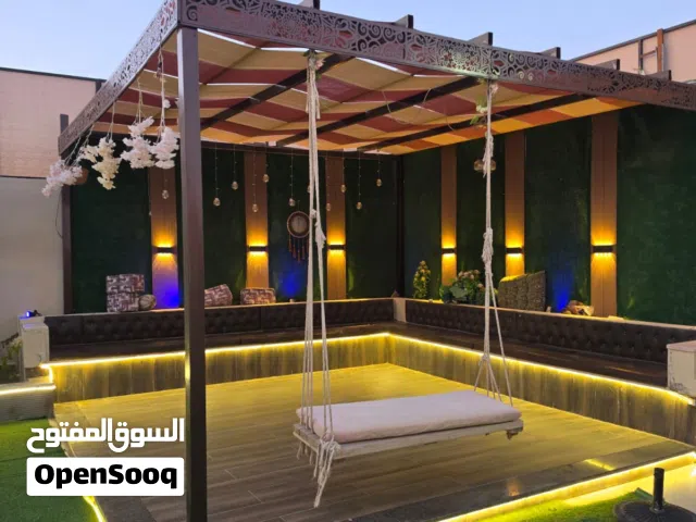 2 Bedrooms Chalet for Rent in Amman Airport Road - Manaseer Gs