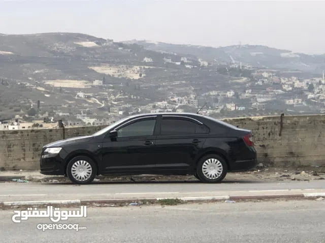 سكودا رابيد 2014 للبيع