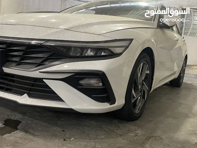 New Hyundai Elantra in Baghdad