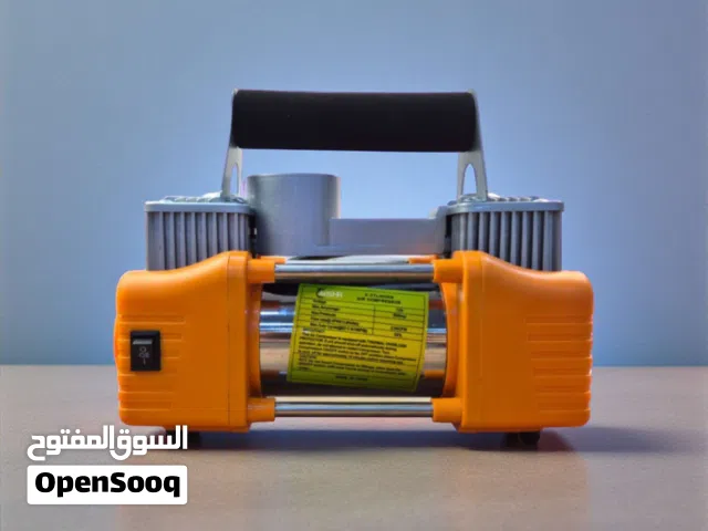 لا توقف بالطريق بعد اليوم – منفاخ إطارات قوي