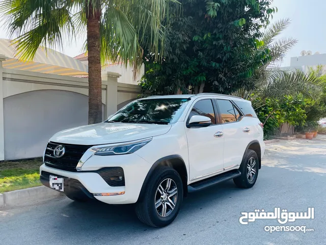 Toyota Fortuner 4×4 full option 2021 model for sale... Toyota service excellent condition SUV ....