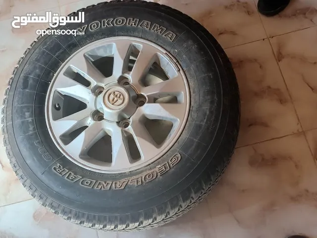 Yokohama 10 Tyre & Wheel Cover in Tripoli
