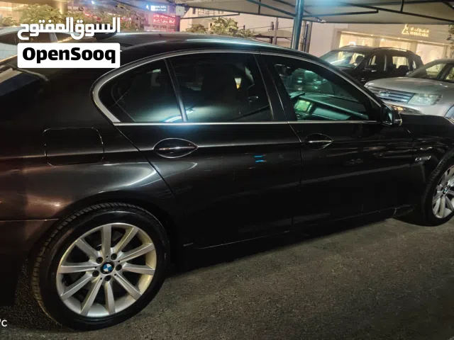 2014 بي ام دبليو الفئة 5 520