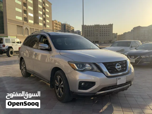 2017, Nissan, Pathfinder, SV