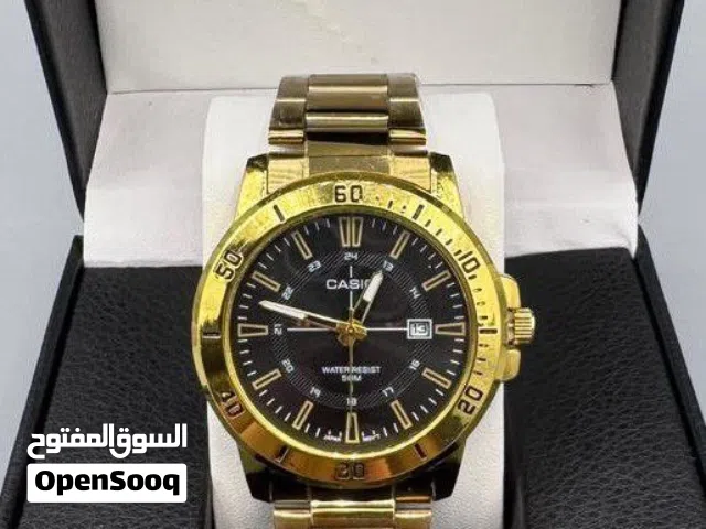 ساعة كاسيو