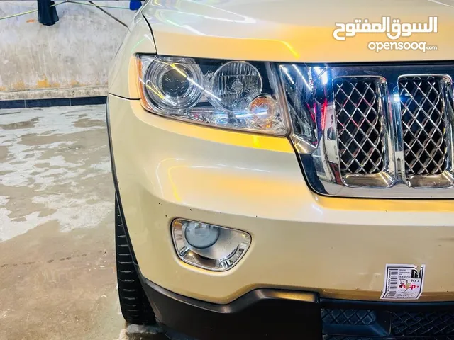 New Jeep Grand Cherokee in Baghdad