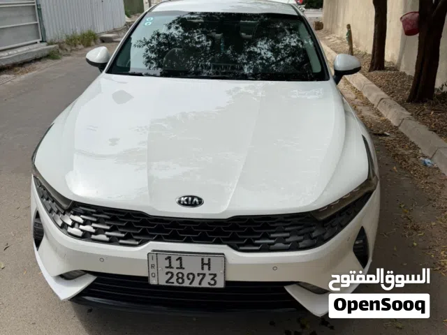 2021 كيا K5 Standard