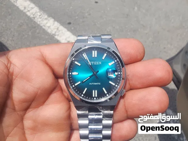CITIZEN Blue Sunburst Dial AUTOMATIC