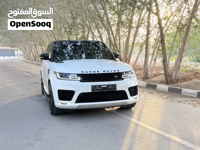 2020 لاند روفر رينج روفر HSE