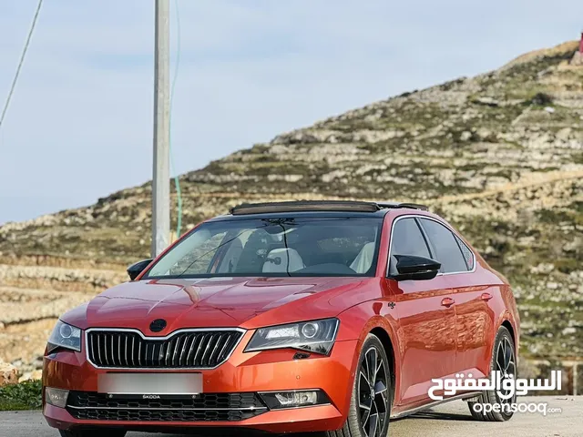 Used Skoda Superb in Tulkarm