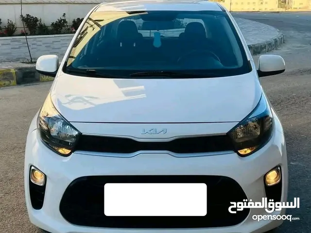 kia picanto 2022 كيا بيكانتو سعر حرق كاش او  البدل على سيارات هايبرد حديثه واسعه