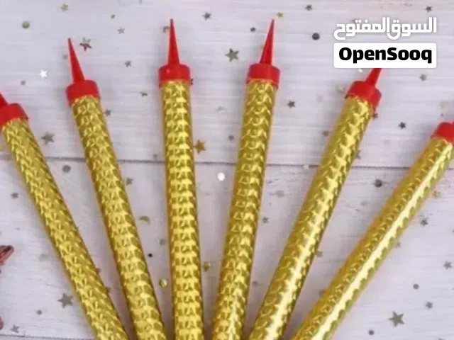 Birthday Party Sparking Candle