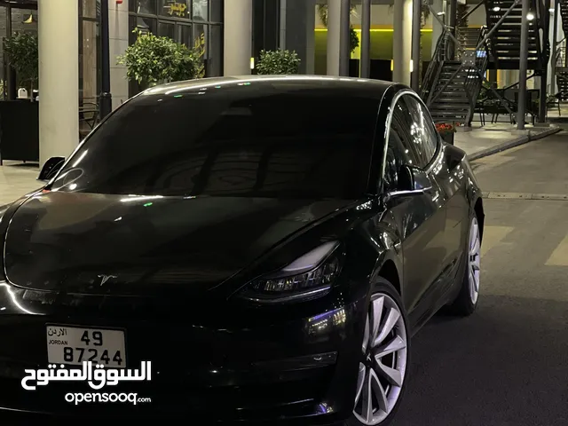 Used Tesla Model 3 in Amman