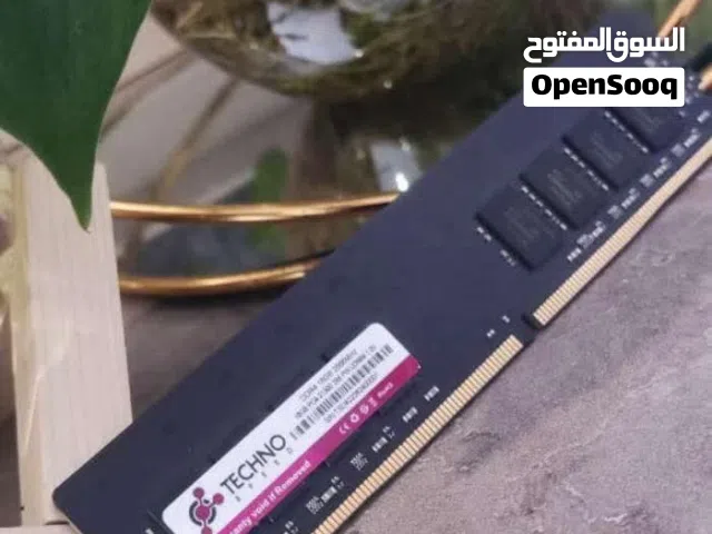 قطعة رام RAM DDR4 – 16GB (ECC)