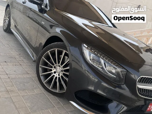 2015 مرسيدس بنز الفئة-S S 500