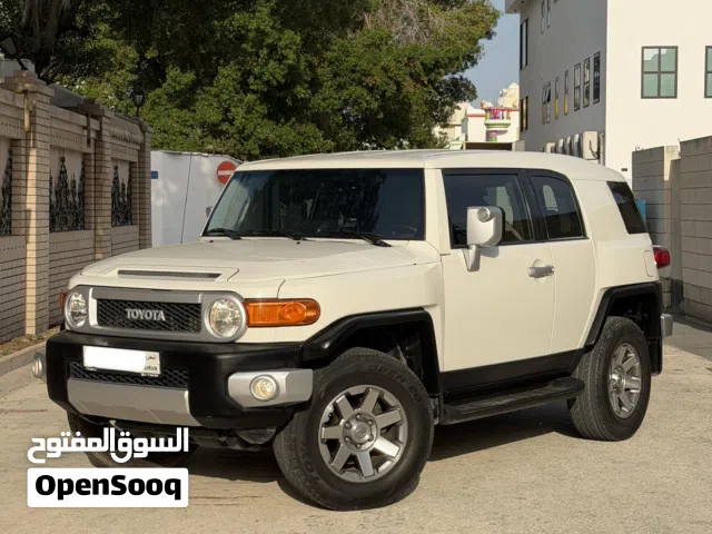 2021 Toyota FJ Standard
