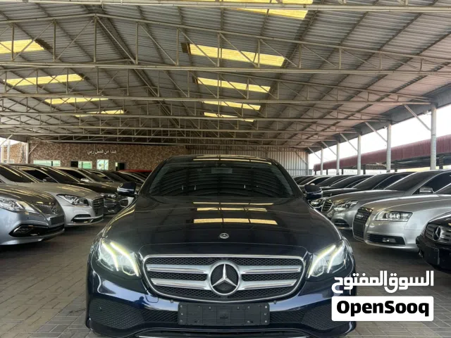 2019 مرسيدس بنز الفئة-E E 300