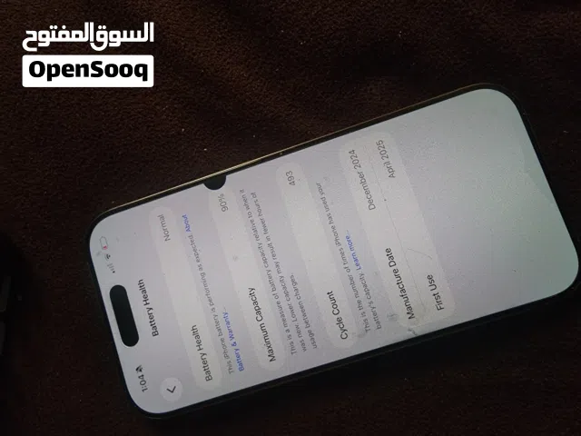 Apple iPhone 16 Pro 256 GB in Al Dakhiliya