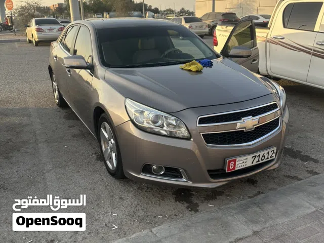 2014, Chevrolet, Malibu, LT