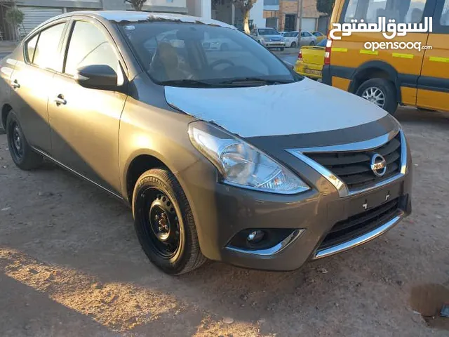 New Nissan Sunny in Tripoli