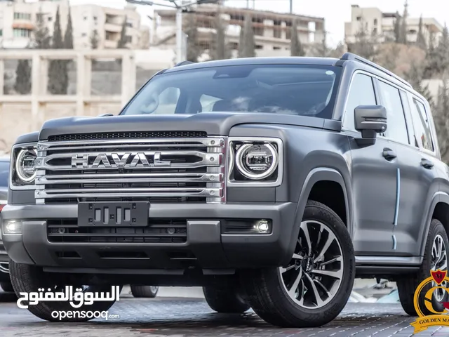 Gwm Tank 500 2025 عداد صفر، وارد و كفالة الوكيل