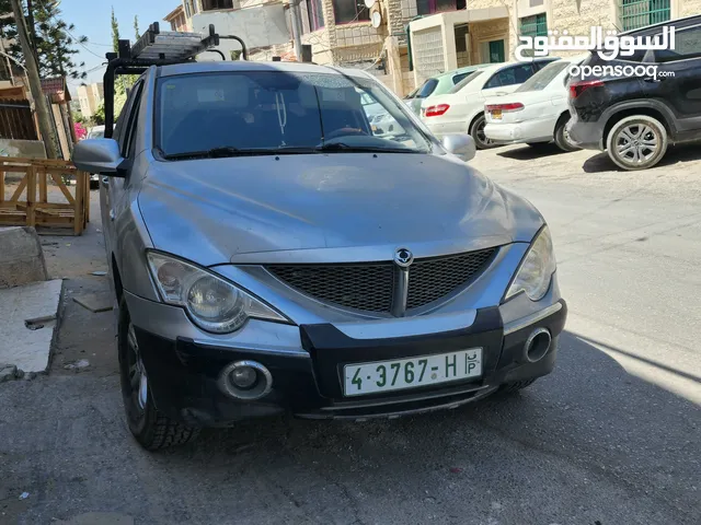 Used SsangYong Actyon in Hebron