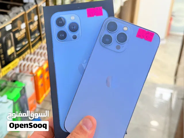 ايفون 13 برو ماكس ذاكره 512 بطارية 87. ضمان 5 ايام نظافه 100%